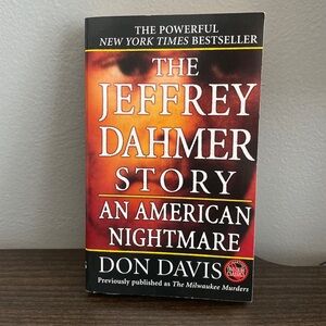 THE JEFFREY DAHMER STORY book